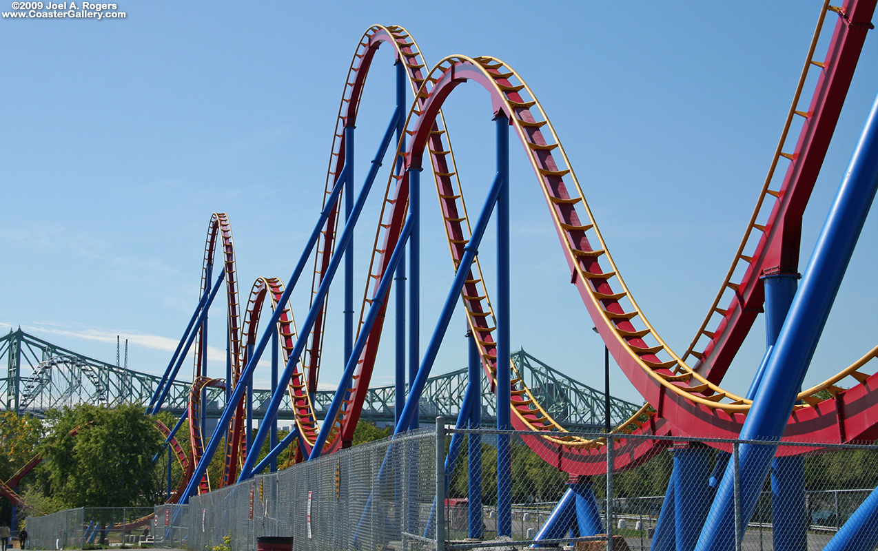 Goliath at La Ronde in Canada