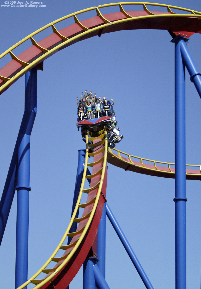 Canada's fastest and tallest roller coaster... for three years.