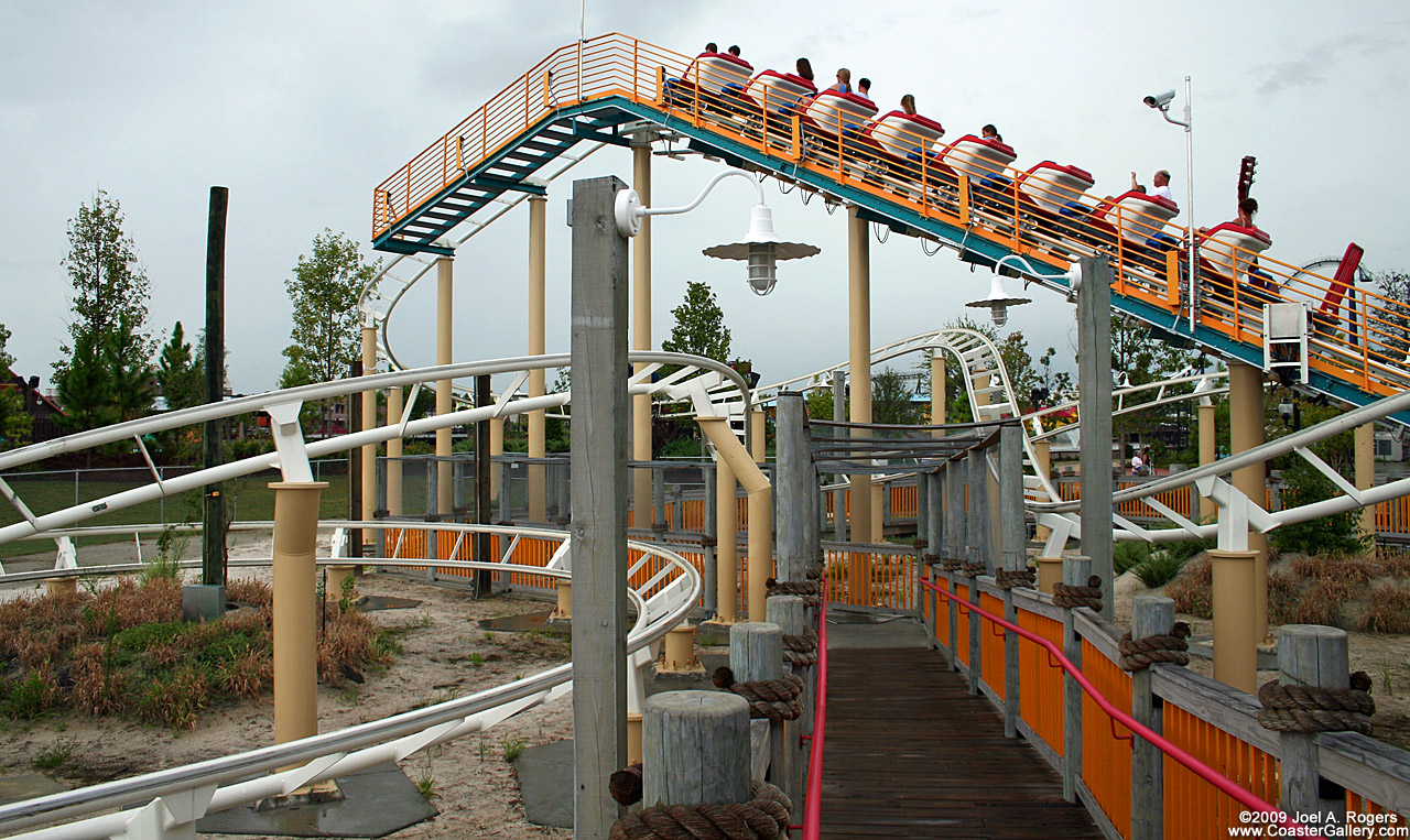 Vekoma Junior Coaster in South Carolina