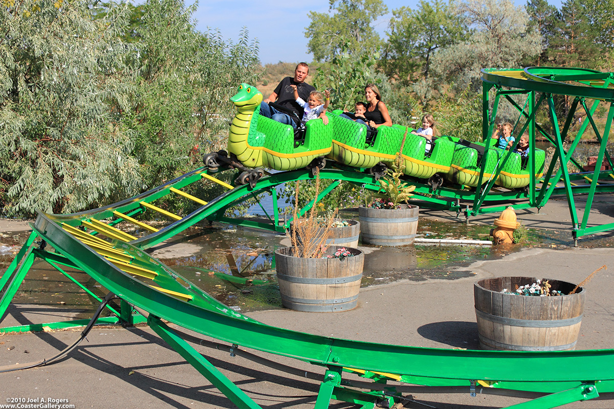 Python Pit Roller Coaster