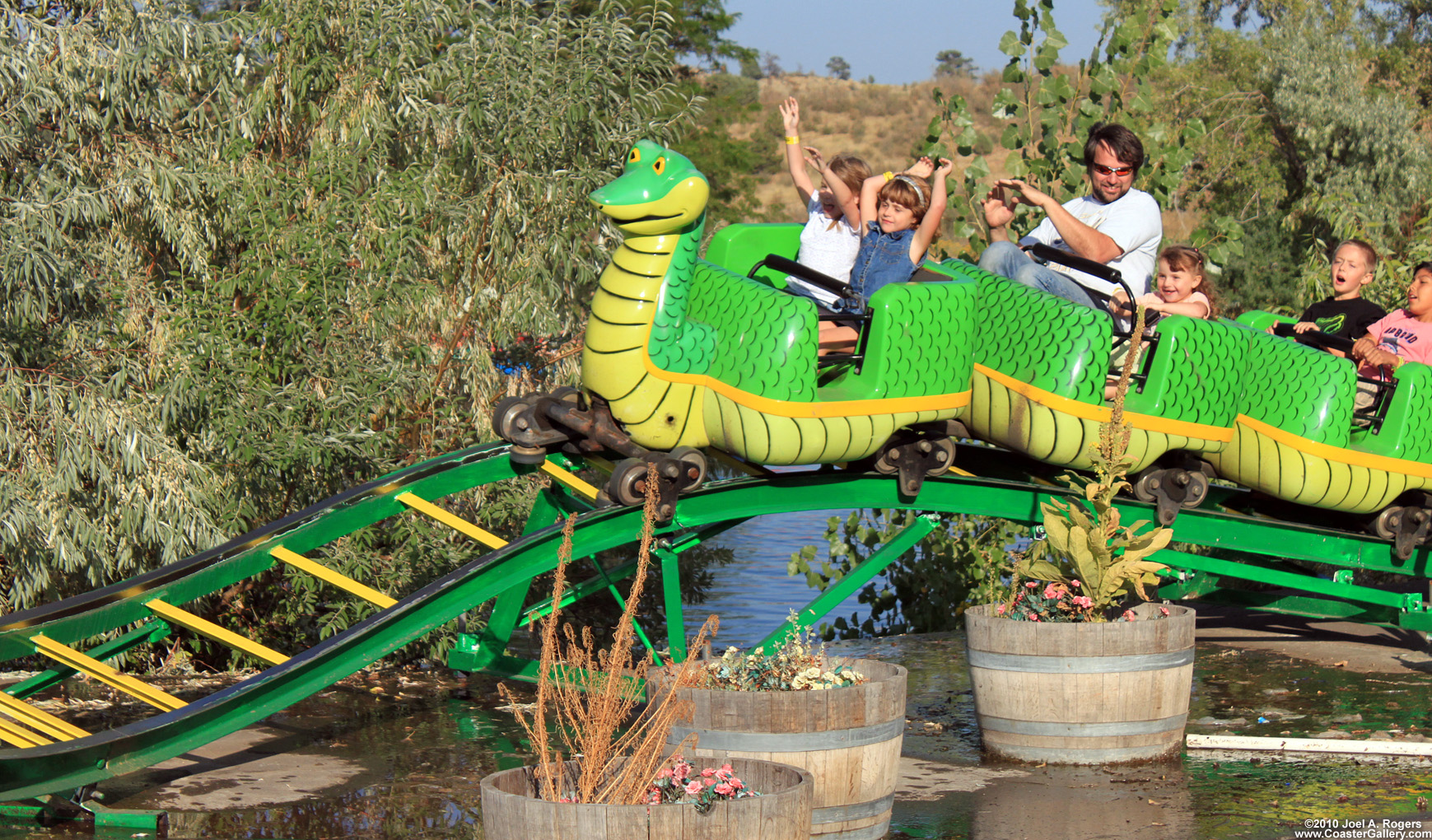 Python Pit Roller Coaster at Jeepers