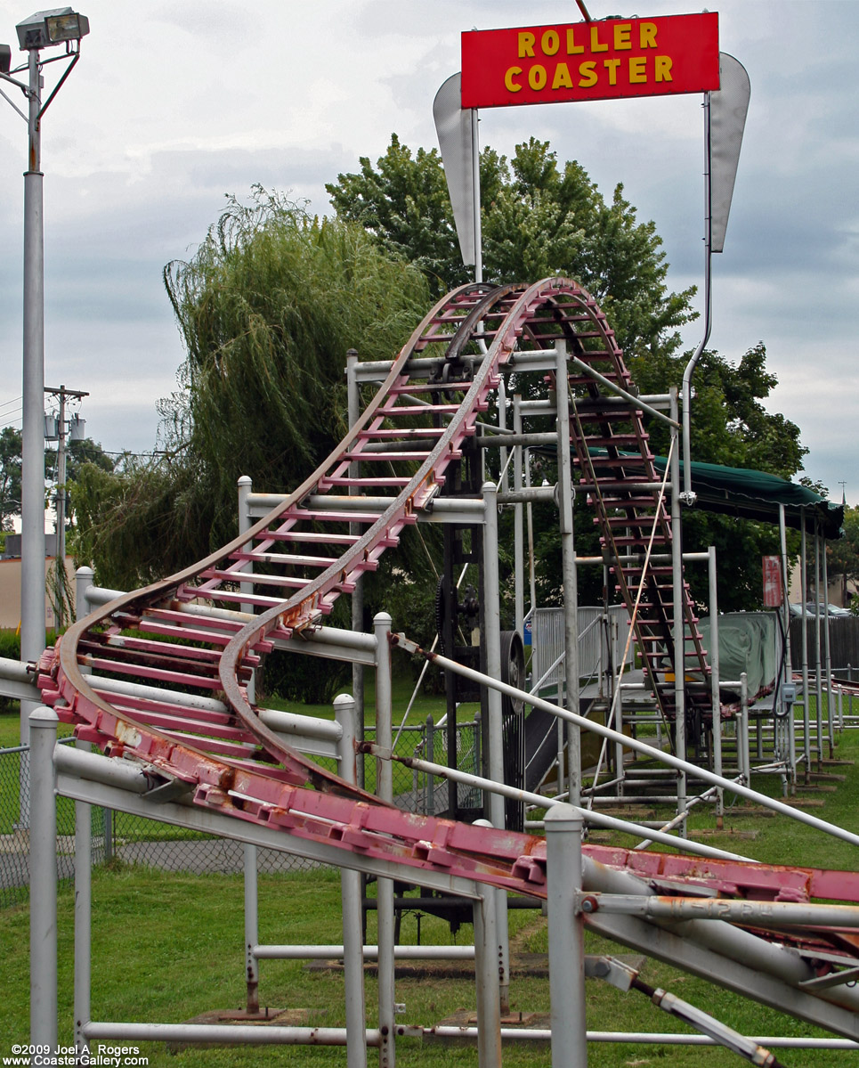 Hoffman's Playland - Roller Coaster