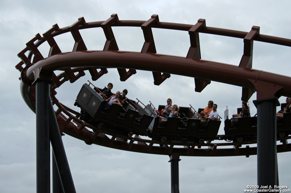 Vekoma Mine Train roller coaster