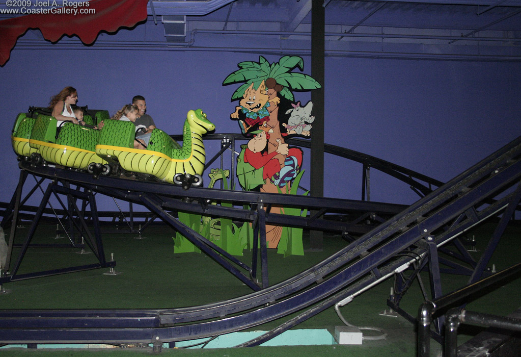 Roller coaster built by Fred Miler