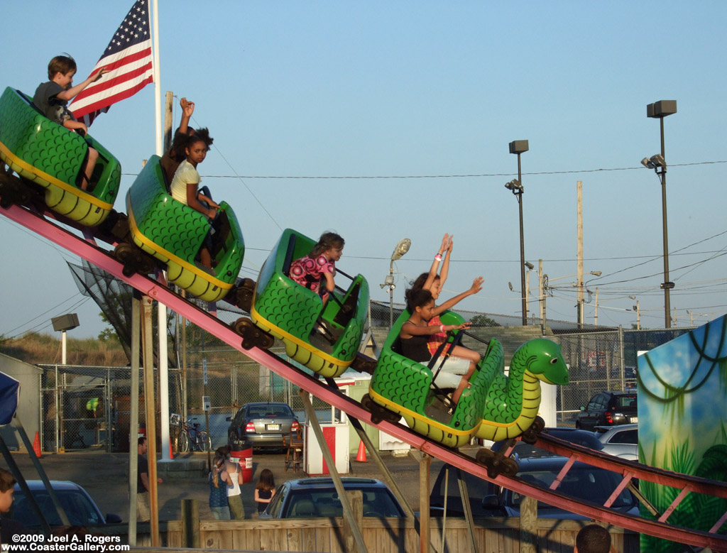 Sea Serpent at the Keansburg Amusement Park