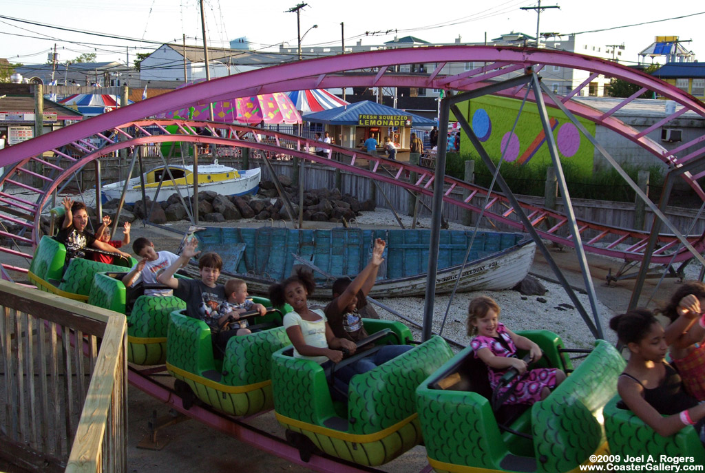 Keansburgh Sea Serpent roller coaster