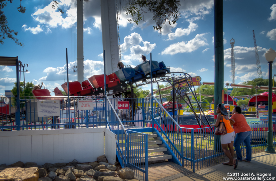 Kiddie Coaster in Florida