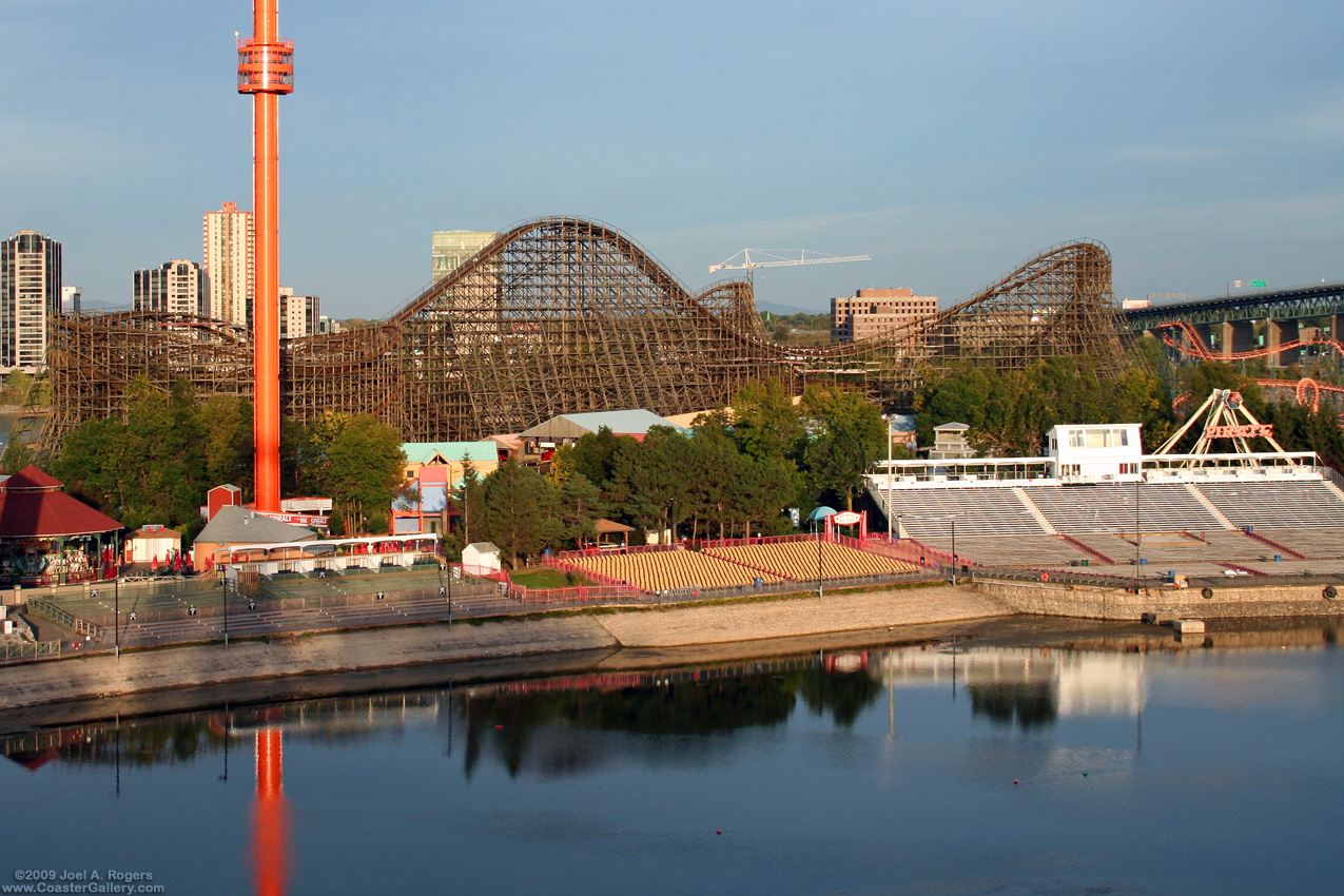 Lake Dolphin and La Ronde