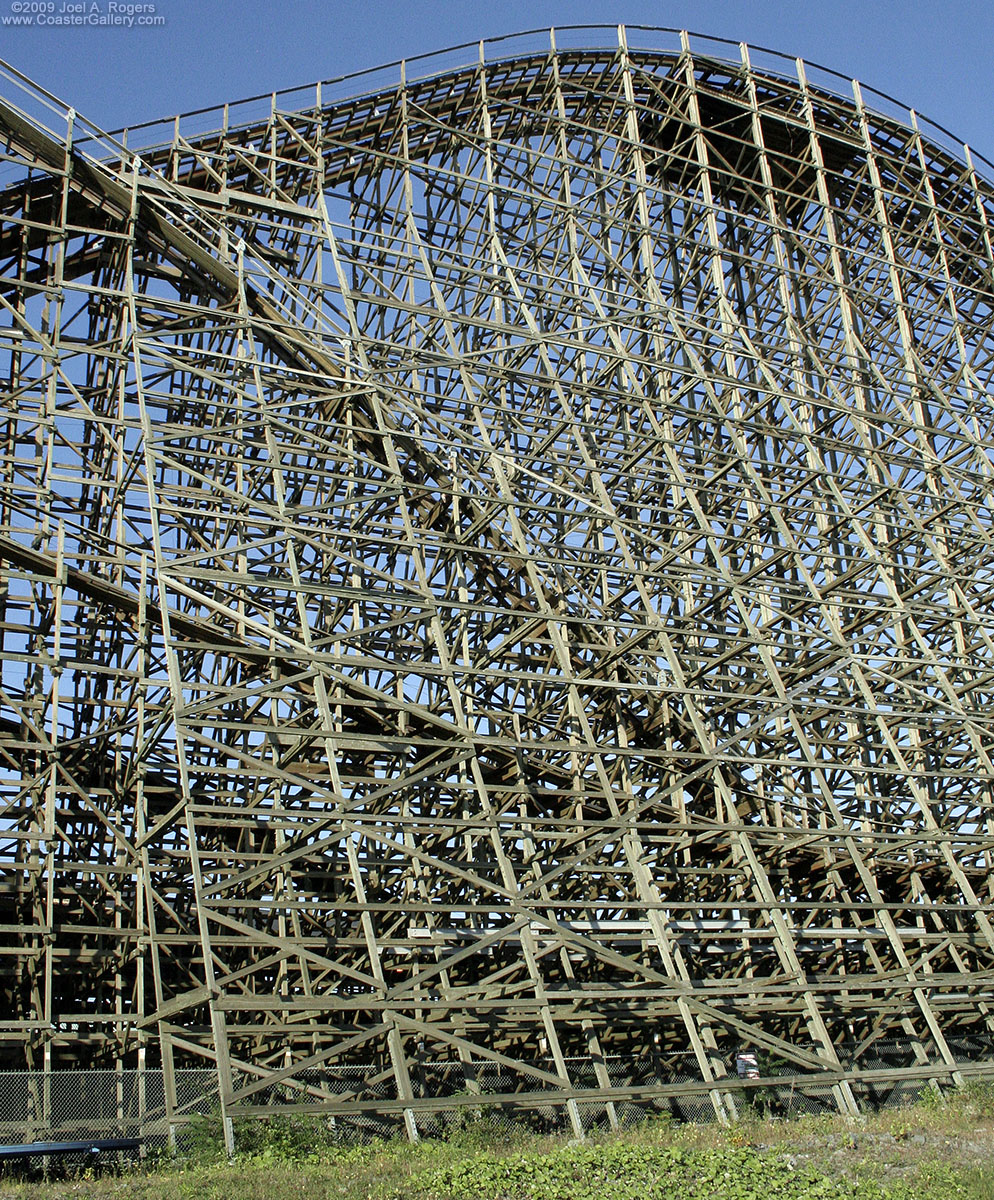 A member of the Six Flags family of parks