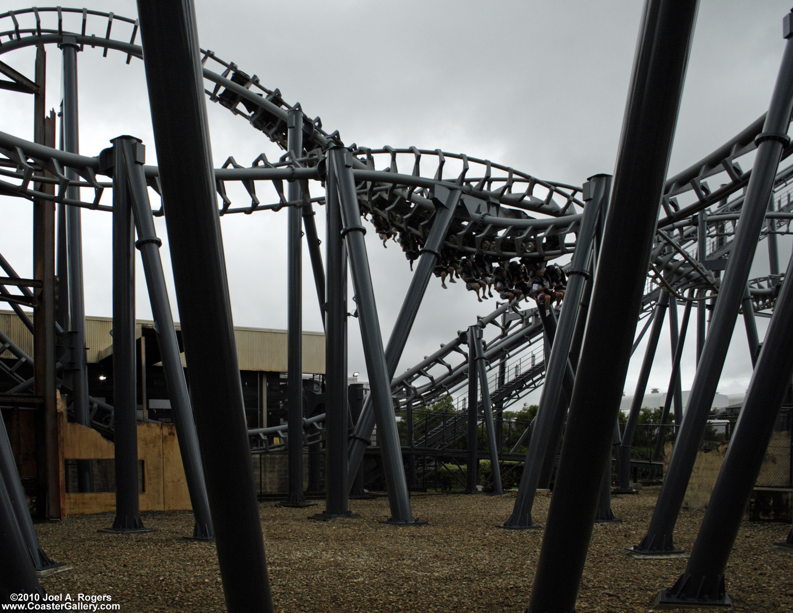 Vekoma Suspended Looping Coaster