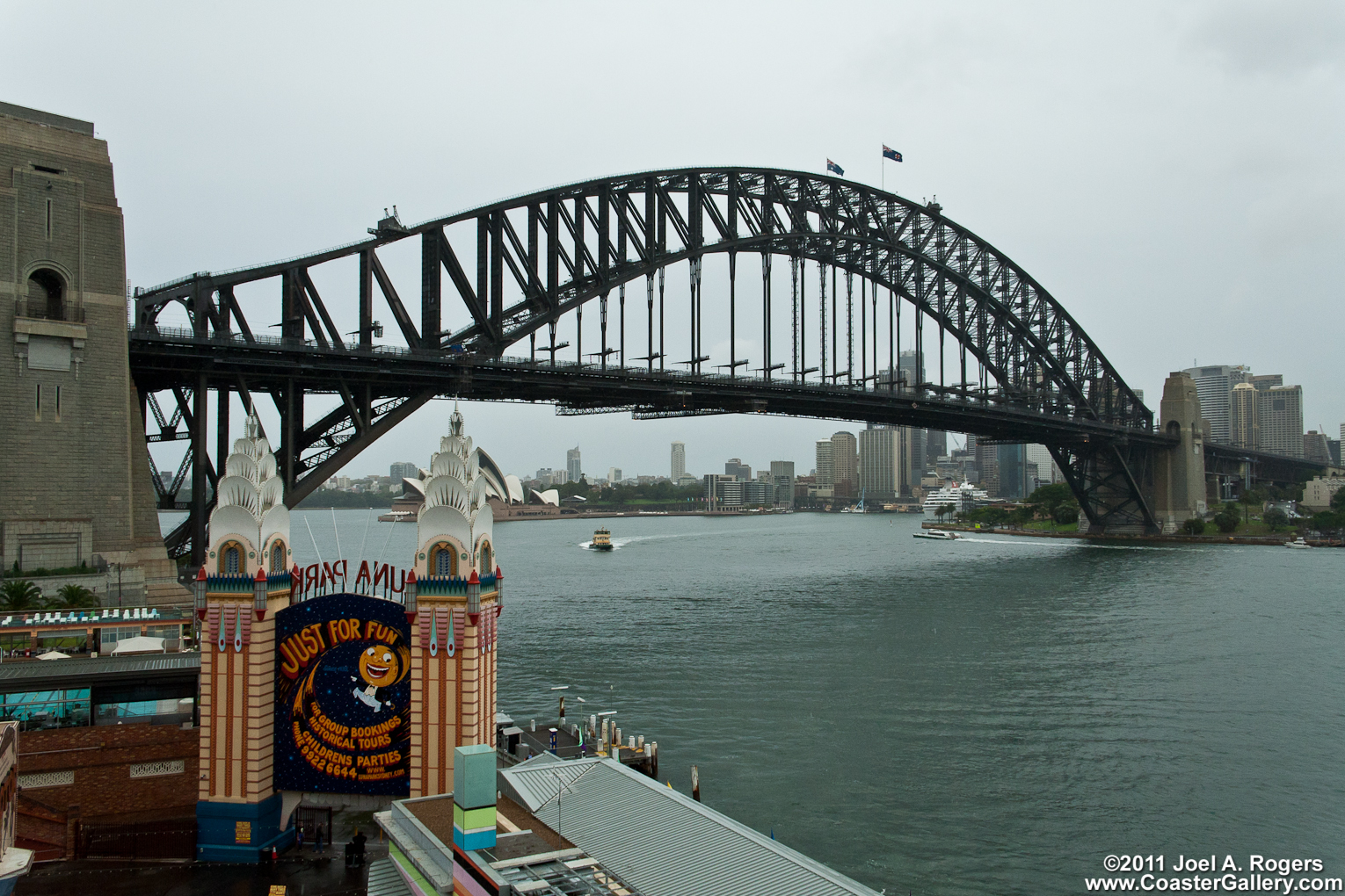 Sydney Harbour Bridge and Sydney Opera House