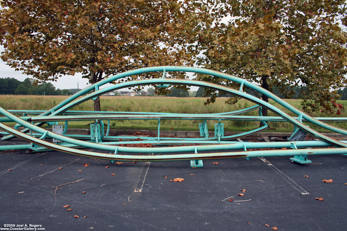 A roller coaster or a set of monkey-bars in a jngle gym?