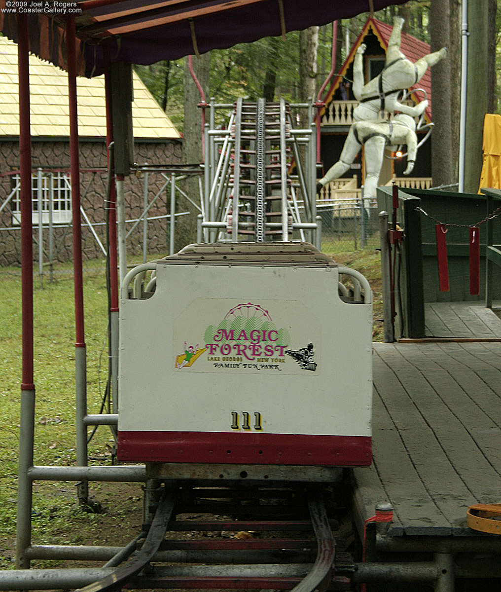 Magic Forest Park - Junior roller coaster