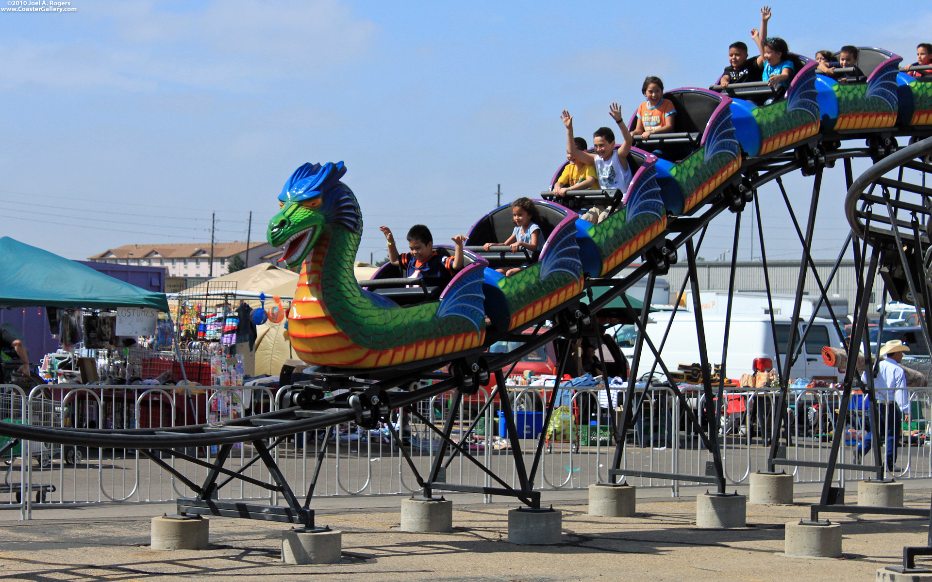 Theme park photography