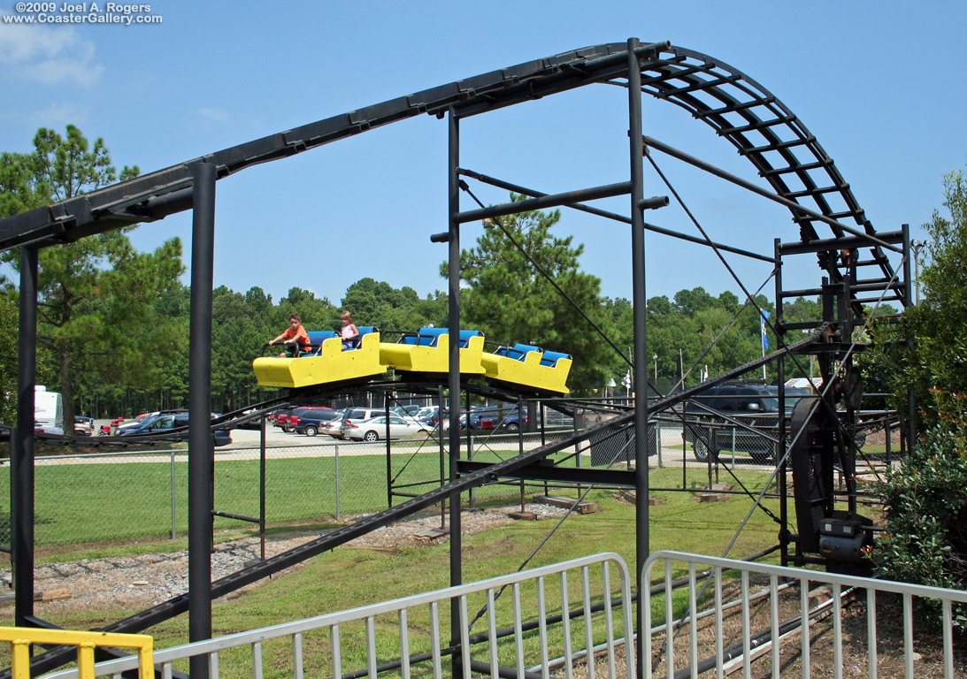 Herschell Little Dipper model roller coaster