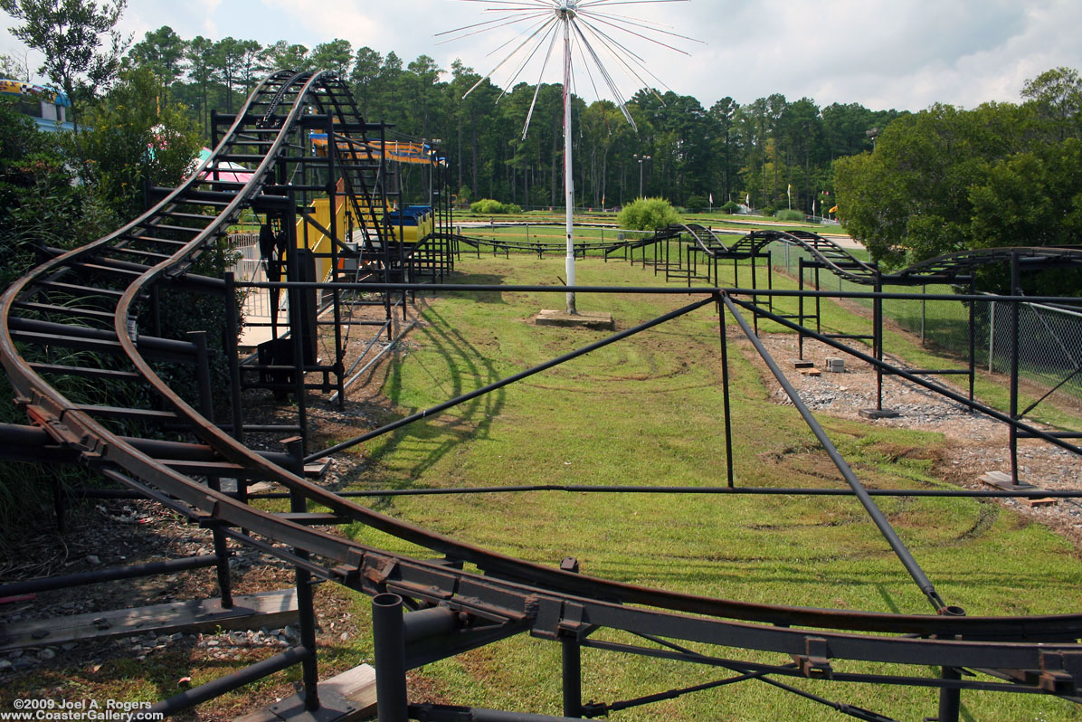 Used roller coaster in Virginia