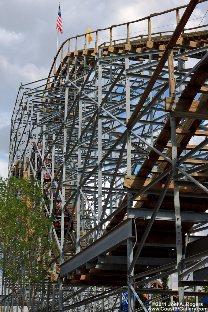 Roller coaster designs