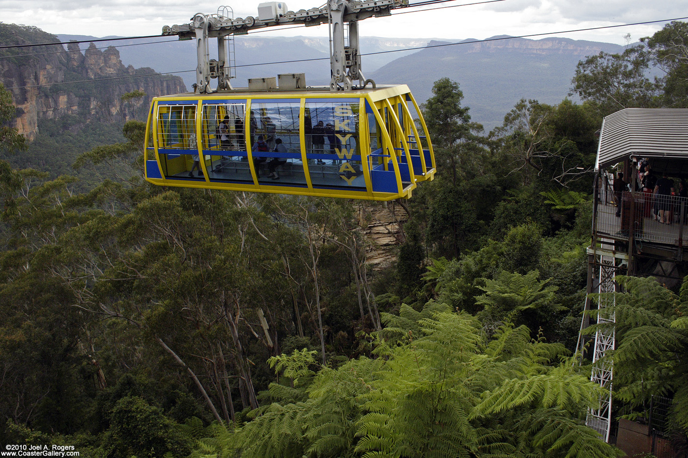 Scenic Skyway at Katoomba Falls