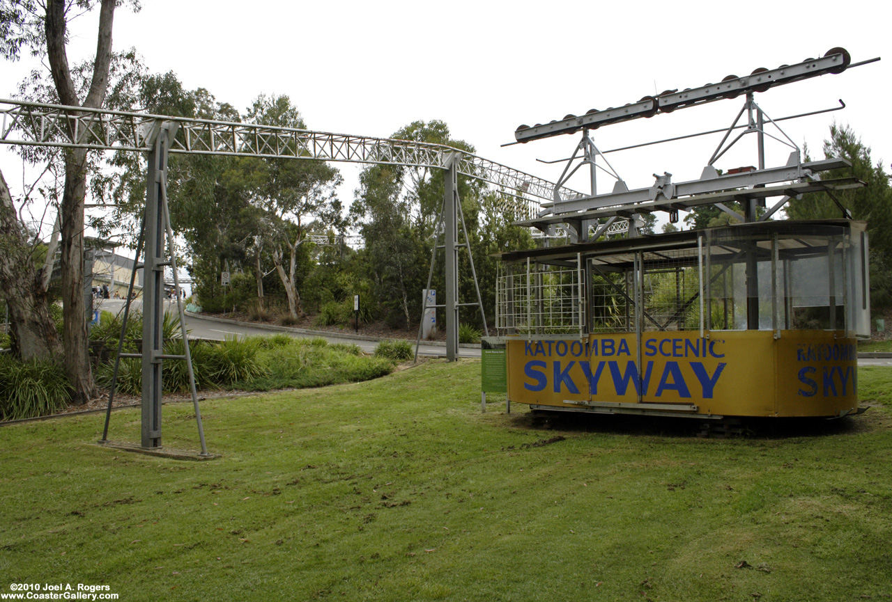 Katoomba Scenic Skyway in Australia