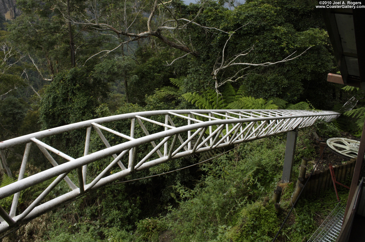 Orphan Rocker roller coaster in Katoomba, Australia