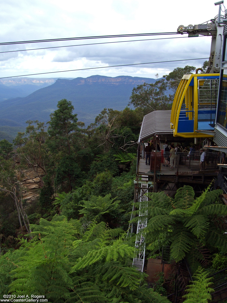 The Blue Mountains of New South Wales Australia
