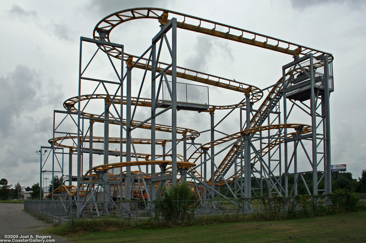 Pedro's Mouse roller coaster in Pedroland Amusement Park