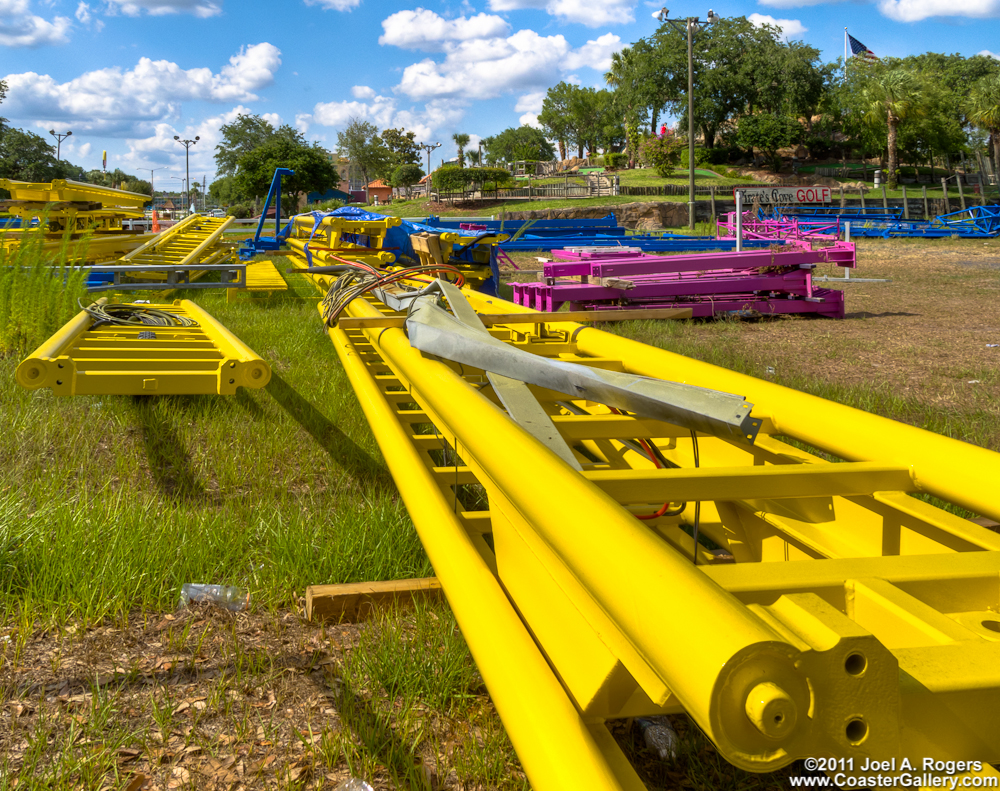 Roller Coaster being built near Orlando, FL