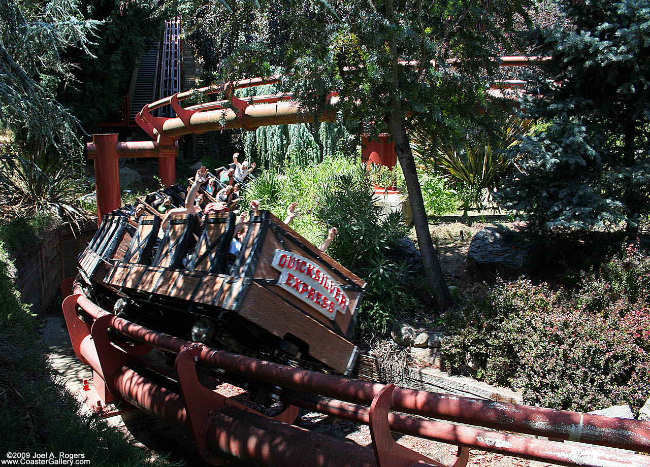 Roller coaster photography by Joel Rogers