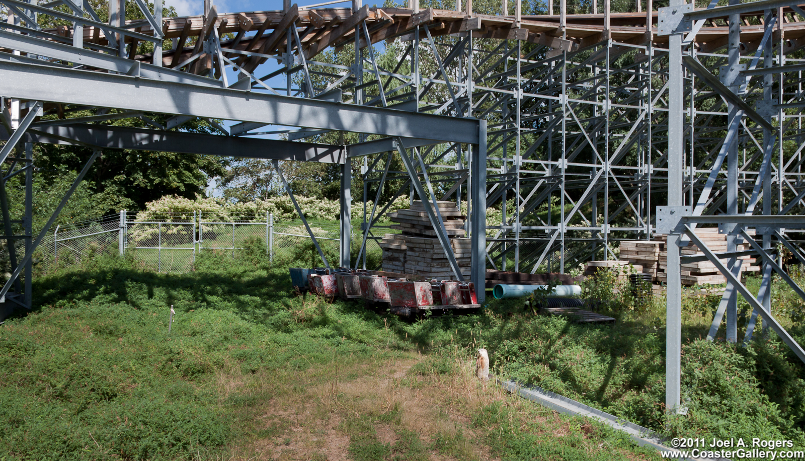 Ravine Flyer Panorama