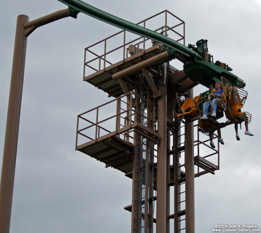 A water coaster