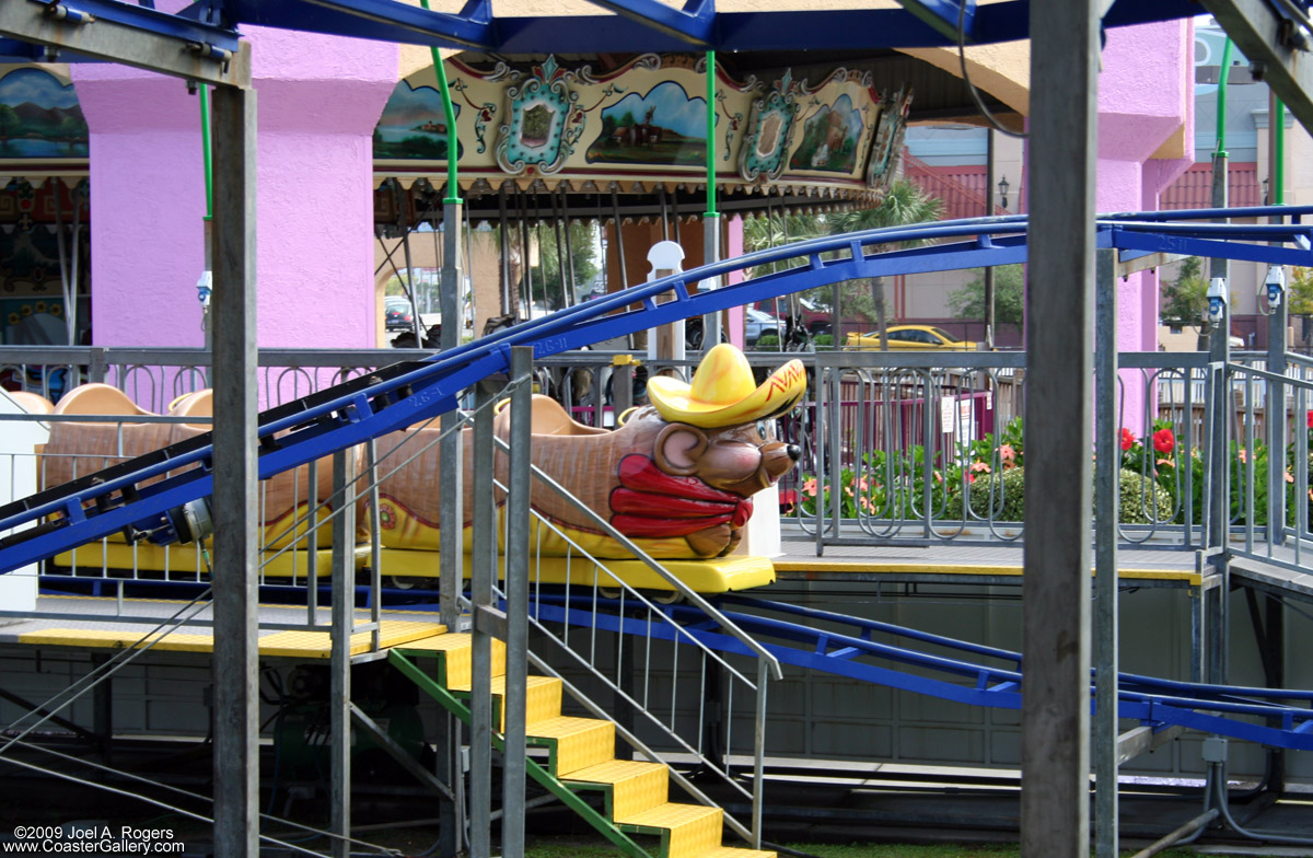 Kiddie Coaster in Myrtle Beach, South Carolina