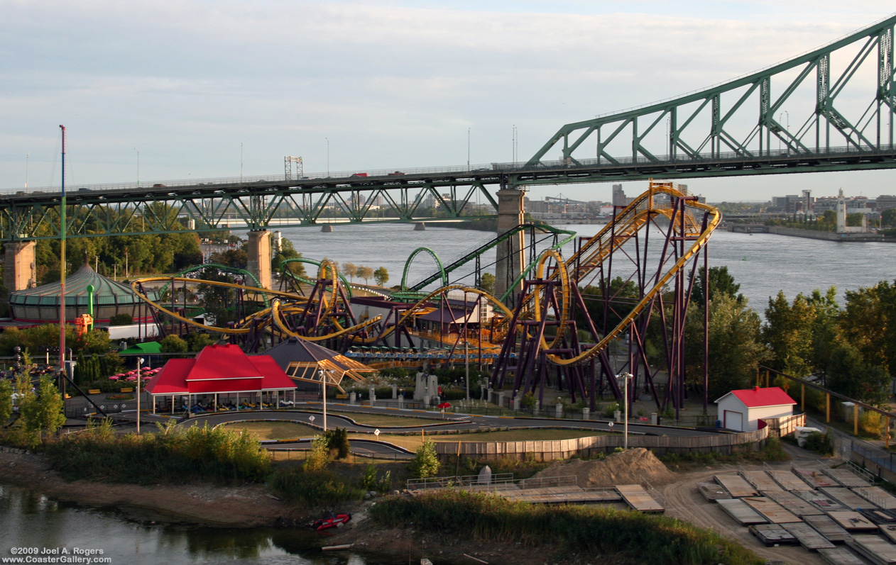 Rides built for Expo 67