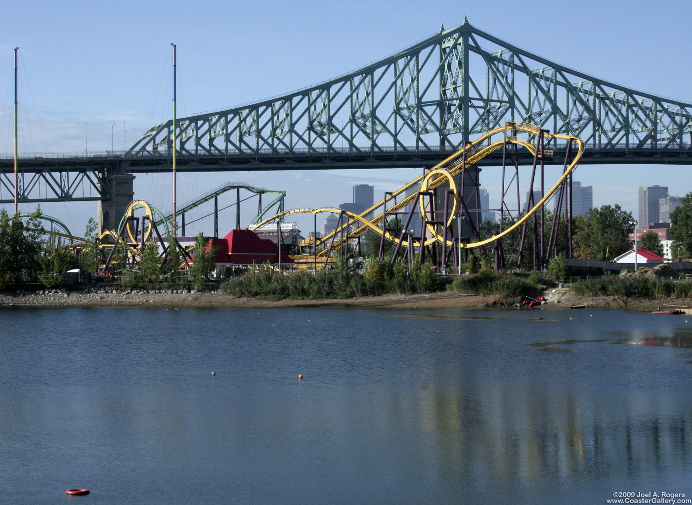 The Jacques Cartier Bridge (Pont Jacques-Cartier)