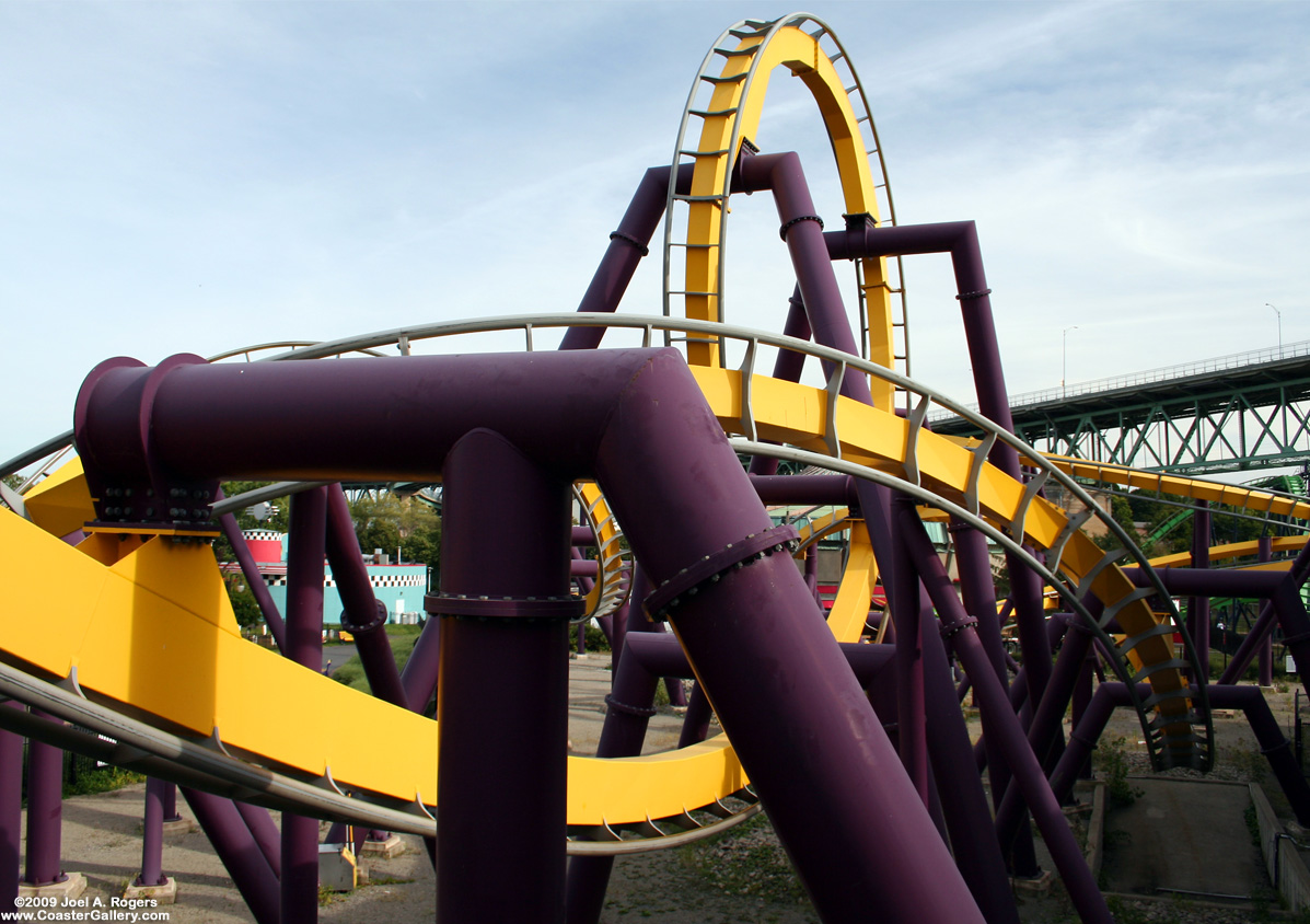 A view of Vampire's layout