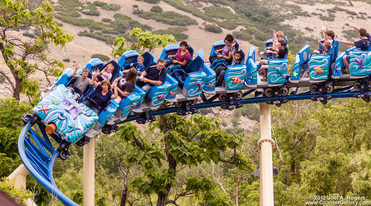 Bombora roller coaster