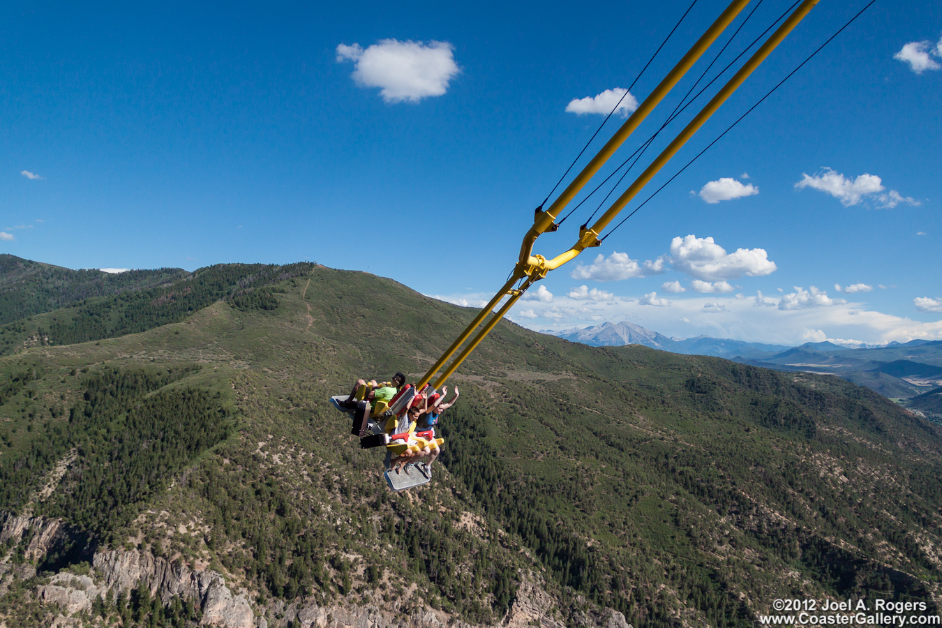 Giant Canyon Swing