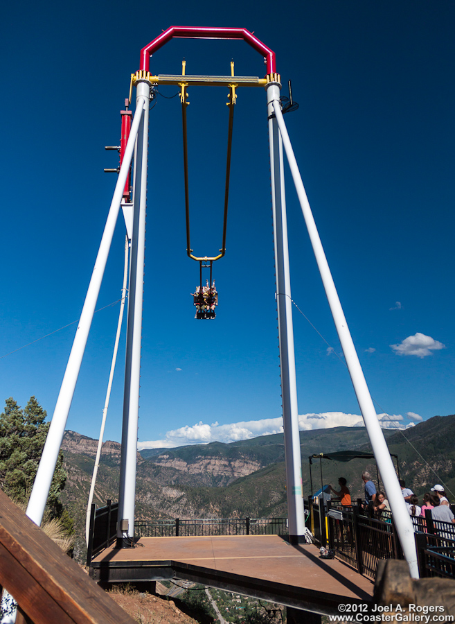 Giant Canyon Swing