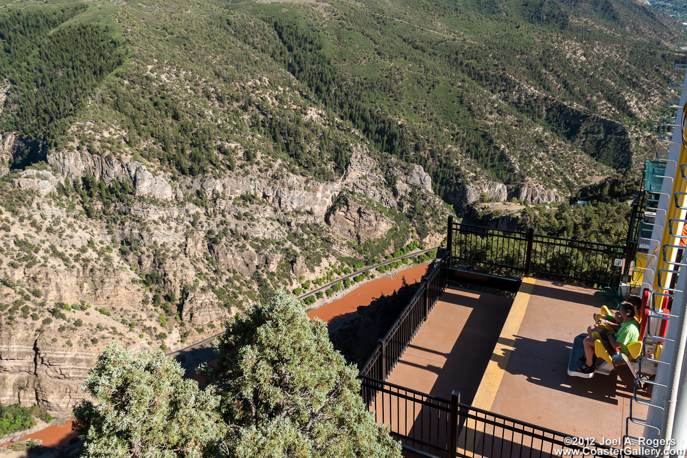 Giant Canyon Swing and Glenwood Canyons