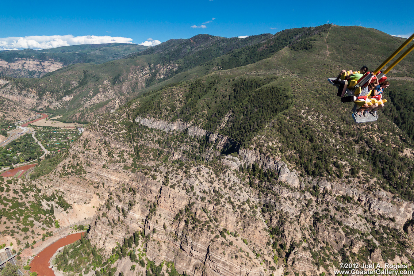 Giant Canyon Swing