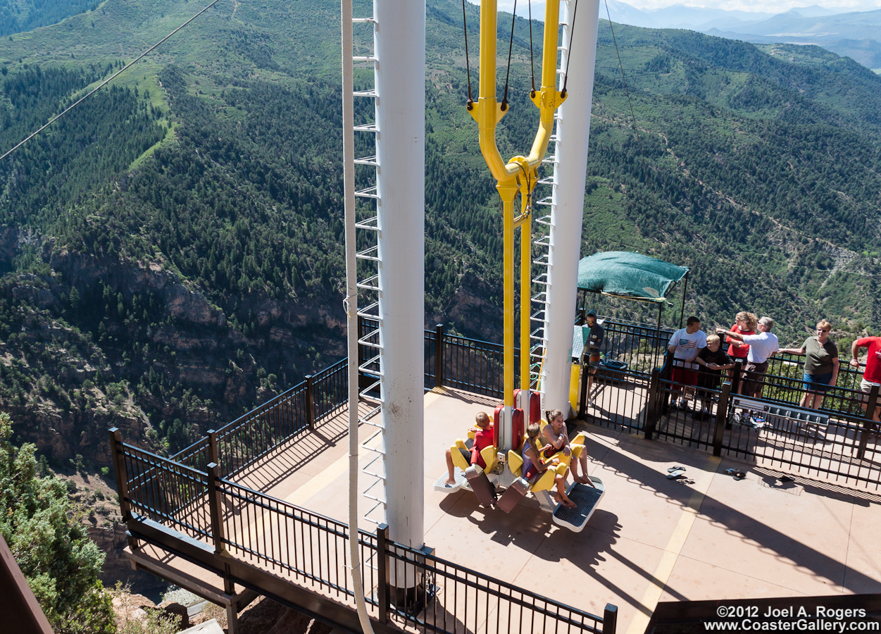 Giant Canyon Swing