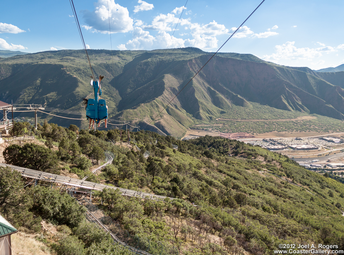 Soaring Eagle Zip Line at Glenwood Springs
