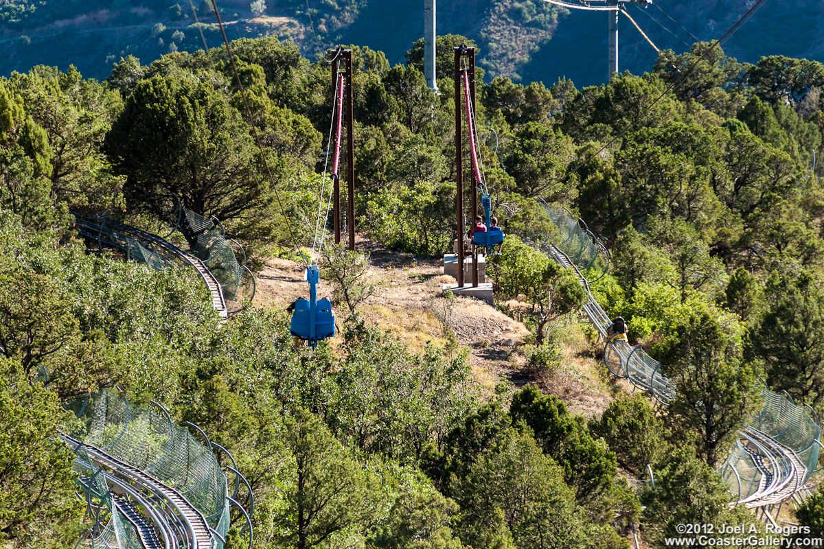 Alpine Coaster and Zip Line