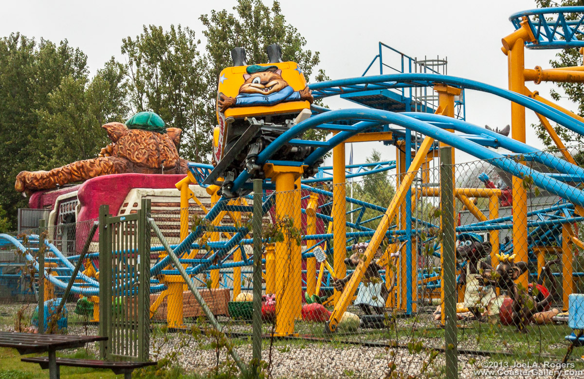Pictures of the BonBon-Land amusement park