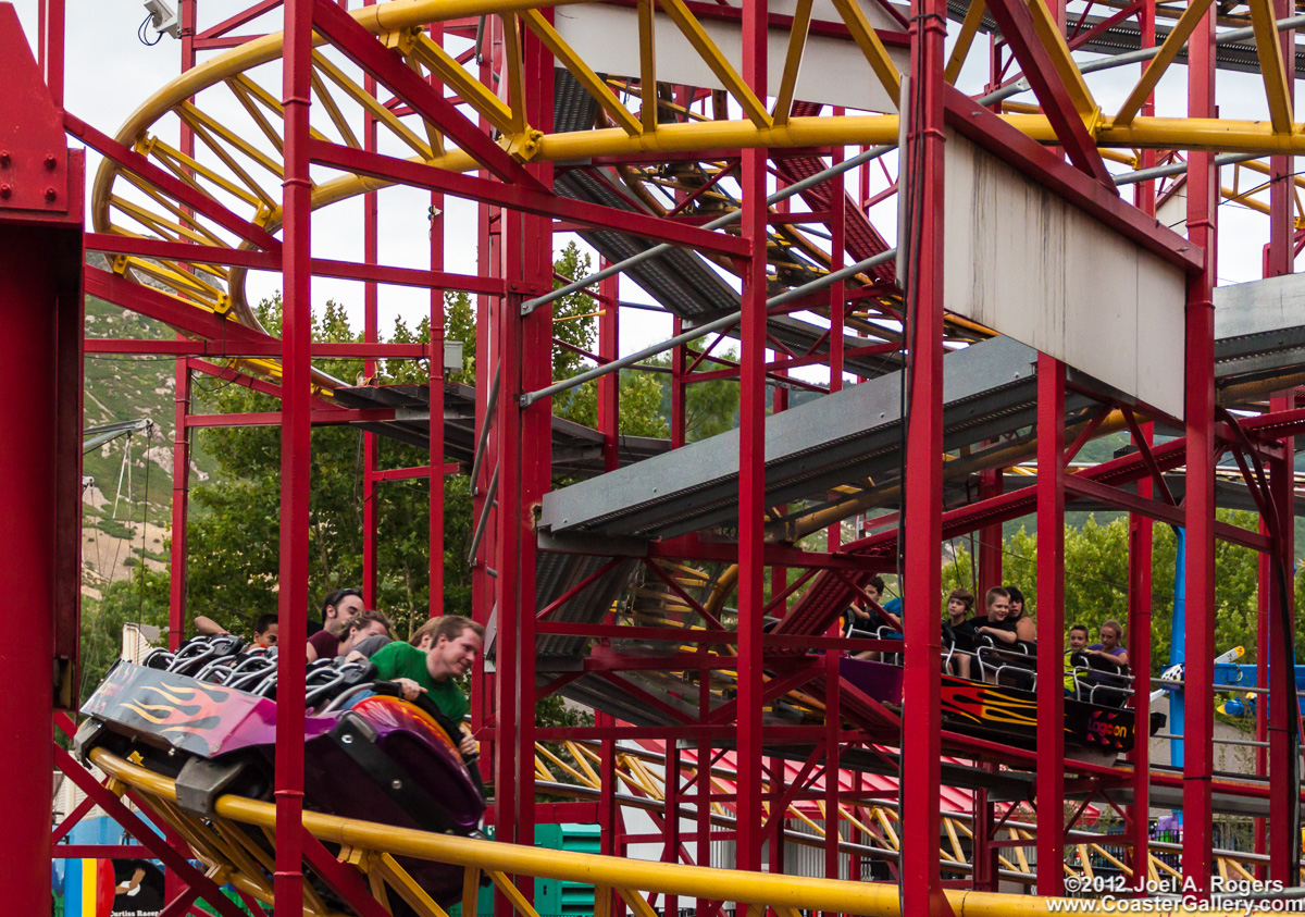 Jet Star 2 roller coaster