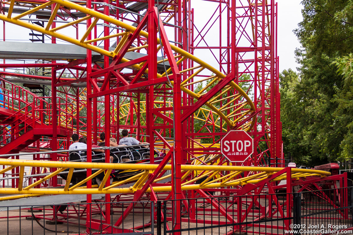 Jet Star 2 roller coaster