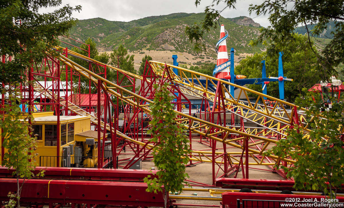 Jet Star 2 roller coaster