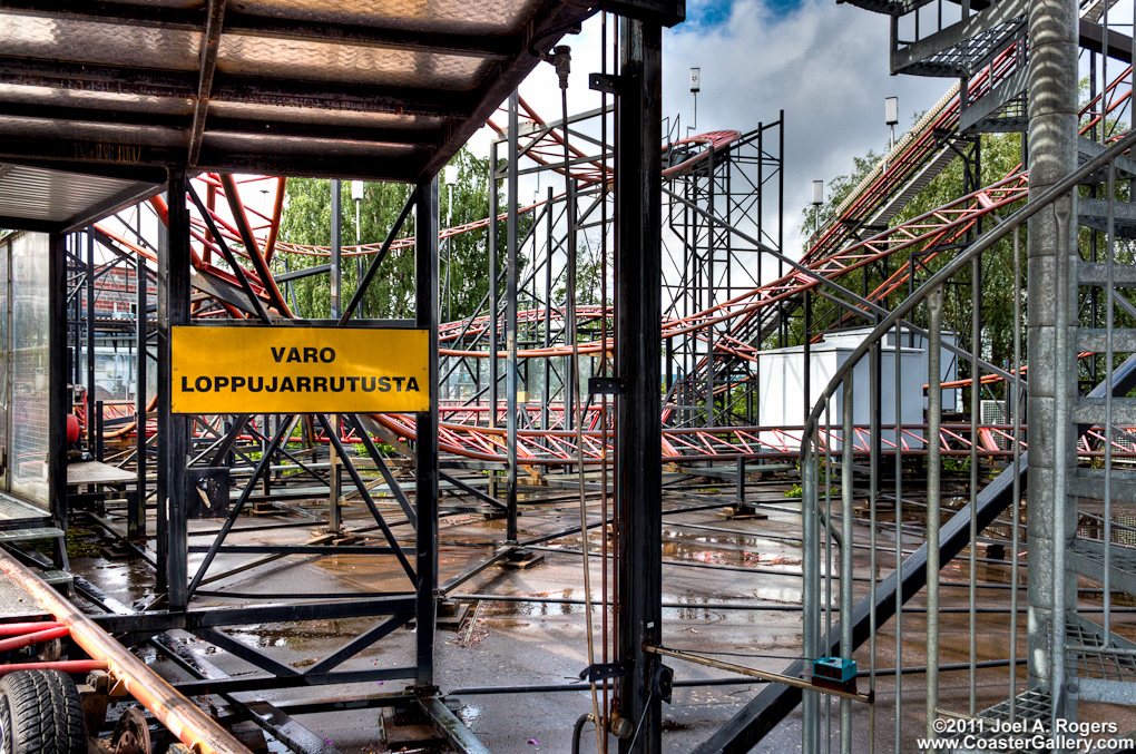 Varo Loppujarrutusta - Beware of the Final Braking