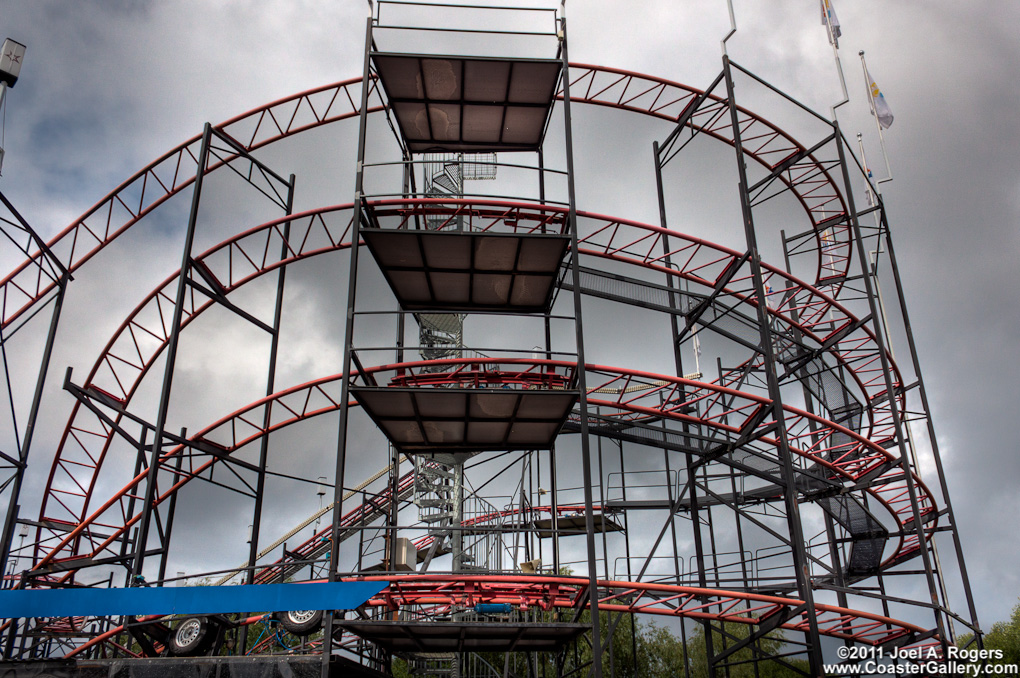Stock images of roller coasters for sale
