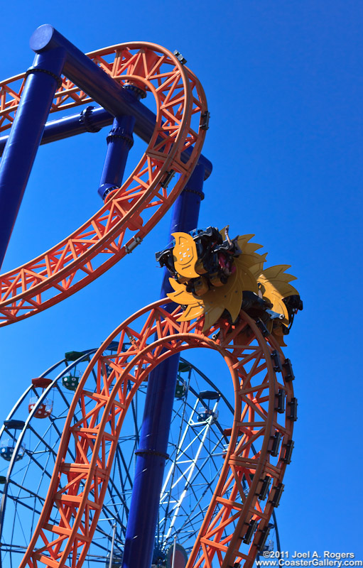 Kirnu roller coaster in Helsinki, Finland