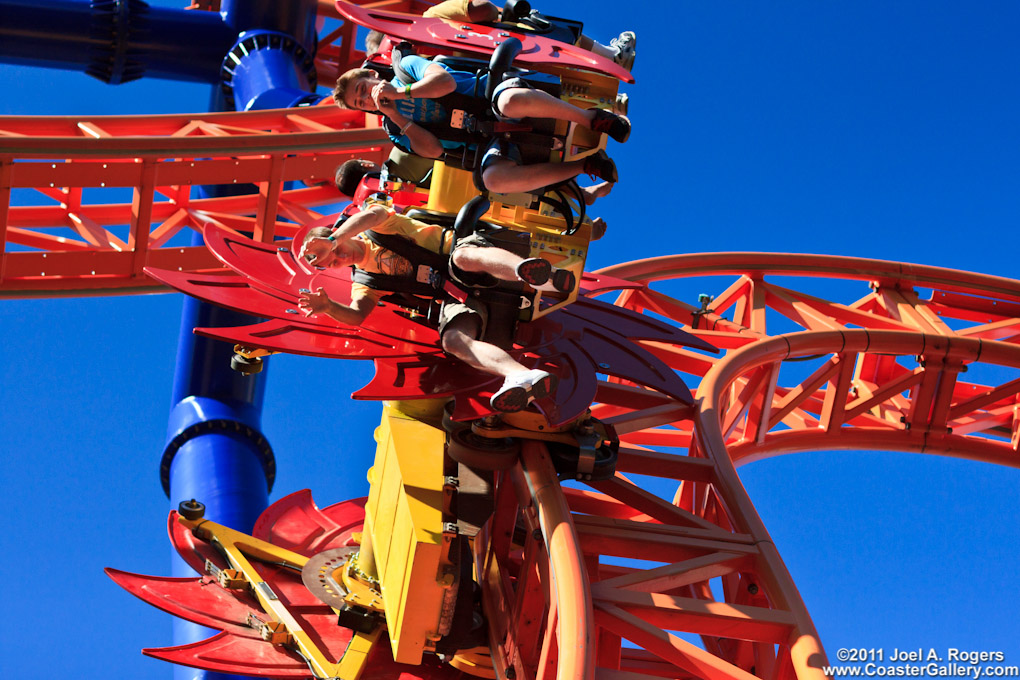 ZacSpin Ball Coaster built by Intamin AG